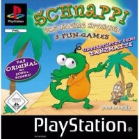 Sony PlayStation 1 - Schnappi - 3 Fun Games - mit OVP