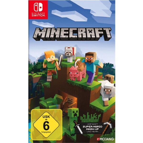 Nintendo Switch - Minecraft - mit OVP