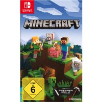 Nintendo Switch - Minecraft - mit OVP
