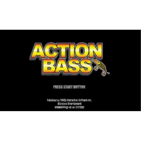 Sony PlayStation 1 - Action Bass - mit OVP