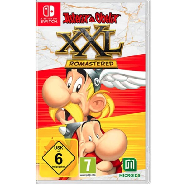Nintendo Switch - Asterix & Obelix XXL Romastered - mit OVP