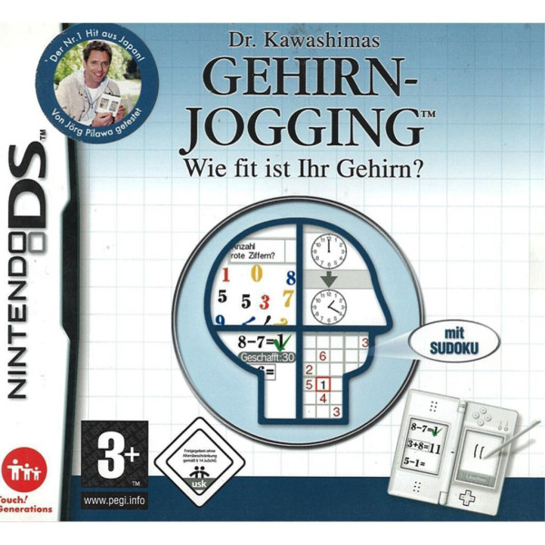Nintendo DS - Dr Kawashimas Gehirn Jogging - mit OVP