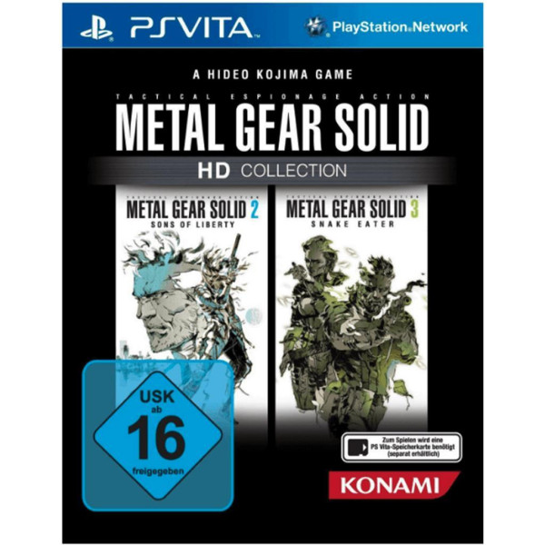 PS Vita - Metal Gear Solid HD Collection - mit OVP