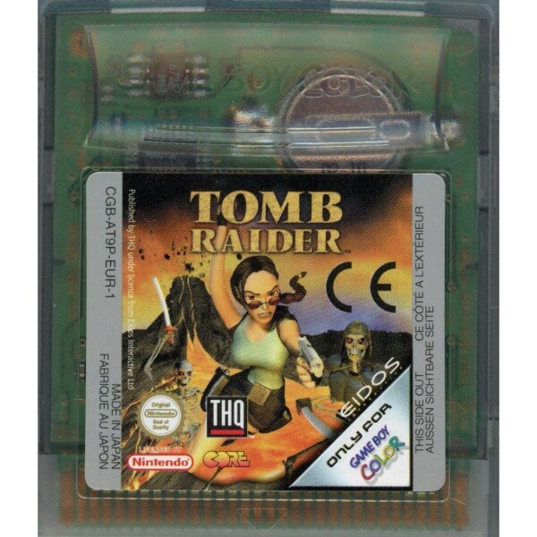 Nintendo Game Boy Color - Tomb Raider - nur Modul