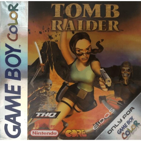 Nintendo Game Boy Color - Tomb Raider - nur Modul