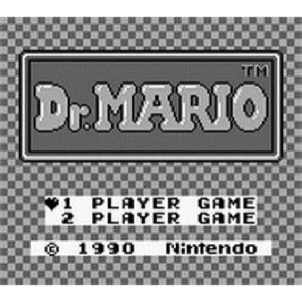 Nintendo Game Boy - Dr. Mario - nur Modul