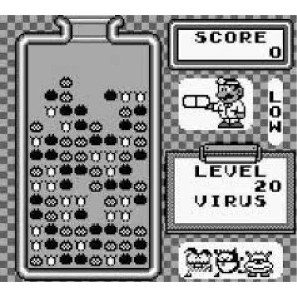 Nintendo Game Boy - Dr. Mario - nur Modul