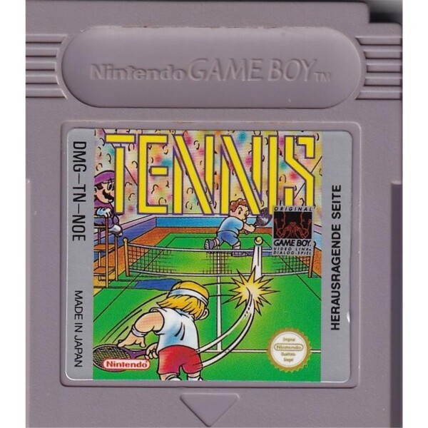 Nintendo Game Boy - Tennis - nur Modul
