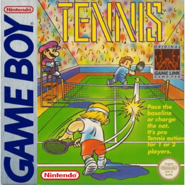 Nintendo Game Boy - Tennis - nur Modul