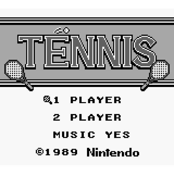 Nintendo Game Boy - Tennis - nur Modul