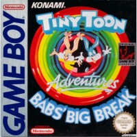 Nintendo Game Boy - Tiny Toon Adventures: Babs Big Break...