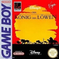 Nintendo Game Boy - Disneys Der König der Löwen...