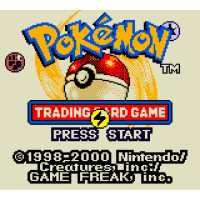 Nintendo Game Boy Color - Pokémon Trading Card...