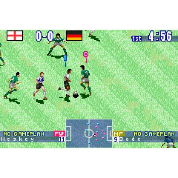 Nintendo Game Boy Advance - International Superstar Soccer - nur Modul