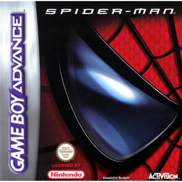 Nintendo Game Boy Advance - Spider-Man - nur Modul