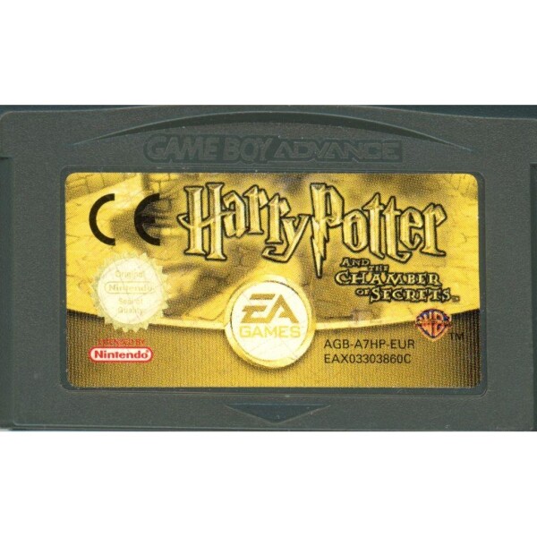Nintendo Game Boy Advance - Harry Potter and the Chamber of Secrets - nur Modul