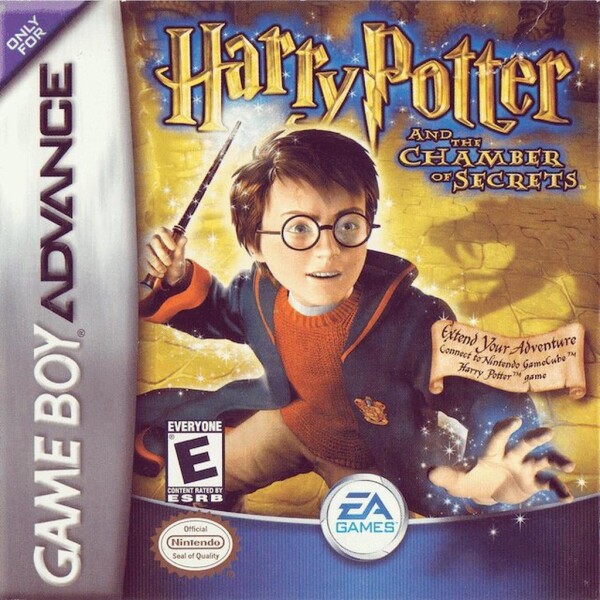 Nintendo Game Boy Advance - Harry Potter and the Chamber of Secrets - nur Modul