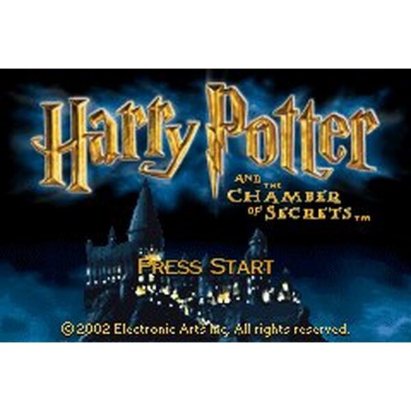 Nintendo Game Boy Advance - Harry Potter and the Chamber of Secrets - nur Modul