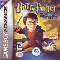 Nintendo Game Boy Advance - Harry Potter and the Chamber...
