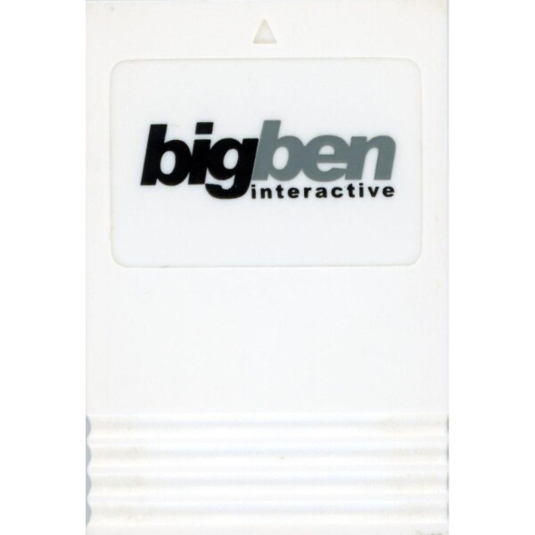 Nintendo GameCube - Bigben Memory Card - Weiß