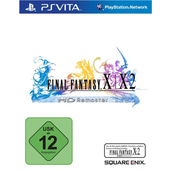 PS Vita - Final Fantasy X / X-2 HD Remaster - mit OVP