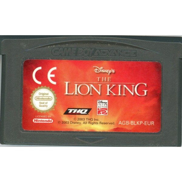 Nintendo Game Boy Advance Spiele - Modul - Auswahl - Pokemon Mario Zelda Disneys Der König der Löwen