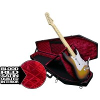 The Coffin Case - Guitar Hero - Hard Case - Schwarz