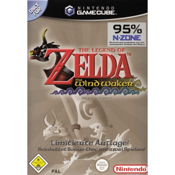 Nintendo GameCube - The Legend of Zelda: The Wind Waker Lim. Auflage - mit OVP