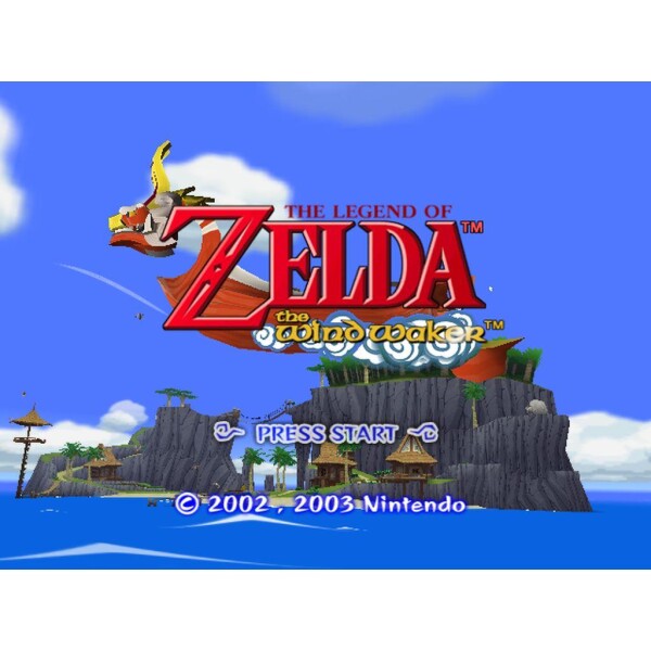 Nintendo GameCube - The Legend of Zelda: The Wind Waker Lim. Auflage - mit OVP