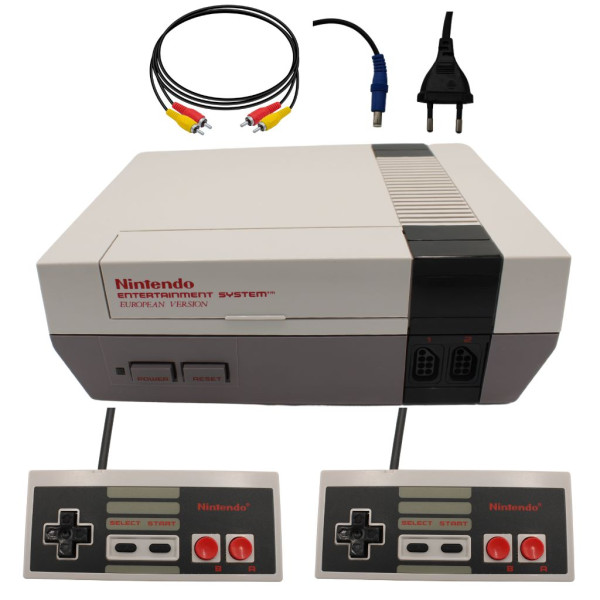 Nintendo NES - alle Kabel - Controller Auswahl - guter Zustand
