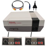 Nintendo NES - Konsole - alle Kabel - Controller Auswahl