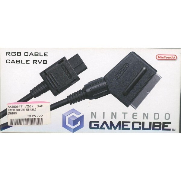 Nintendo GameCube - Original RGB Kabel - DOL-013 - mit OVP