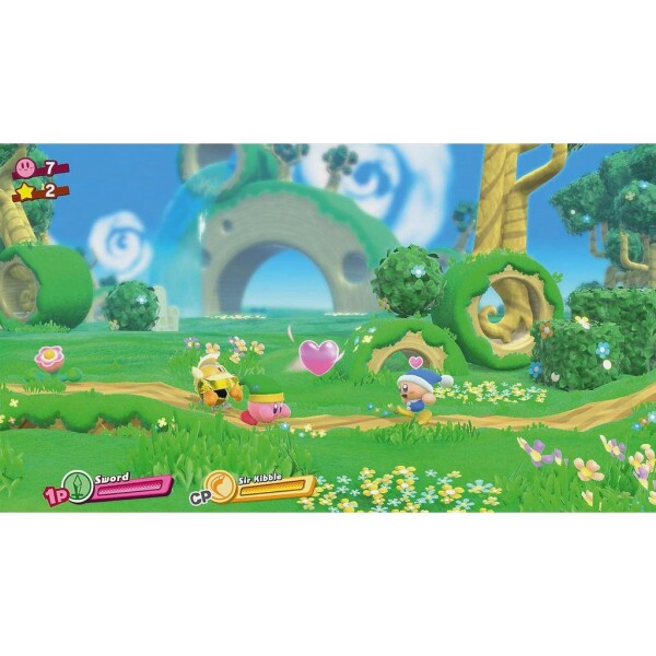 Nintendo Switch - Kirby Star Allies - mit OVP