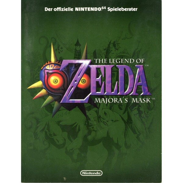 Nintendo 64 - The Legend of Zelda: Majoras Mask - Der offizielle Spieleberater