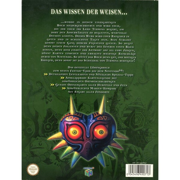 Nintendo 64 - The Legend of Zelda: Majoras Mask - Der offizielle Spieleberater