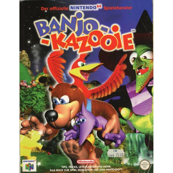 Nintendo 64 - Banjo-Kazooie - Der offizielle Spieleberater