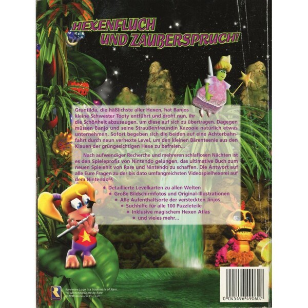 Nintendo 64 - Banjo-Kazooie - Der offizielle Spieleberater
