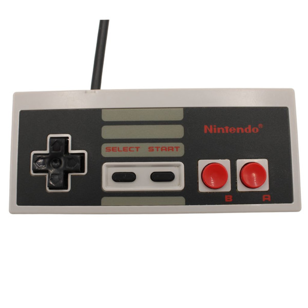 Nintendo NES - Original Controller - NES-004E - Grau