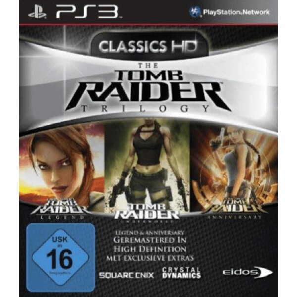 Sony PlayStation 3 - The Tomb Raider Trilogy - Neu / Sealed