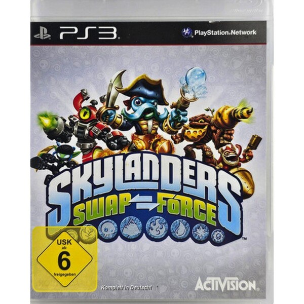 Sony PlayStation 3 - Skylanders Swap Force - mit OVP