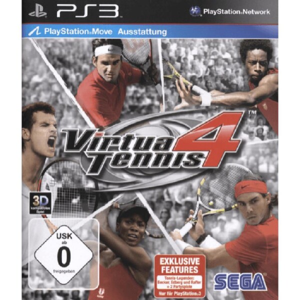 Sony PlayStation 3 - Virtua Tennis 4 - mit OVP