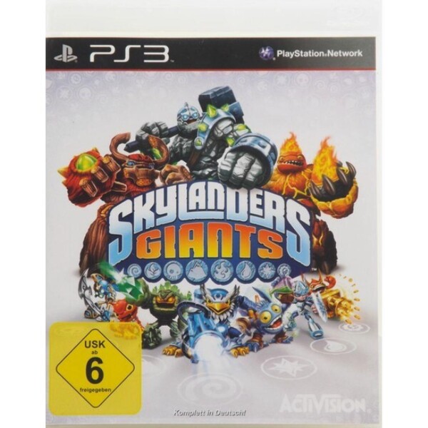 Sony PlayStation 3 - Skylanders Giants - mit OVP