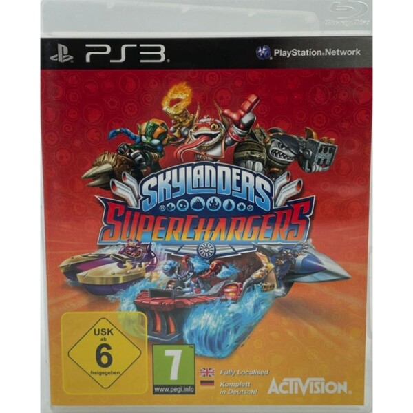 Sony PlayStation 3 - Skylanders SuperChargers - mit OVP
