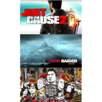 Sony PlayStation 3 - Ultimate Action Triple Pack - mit OVP