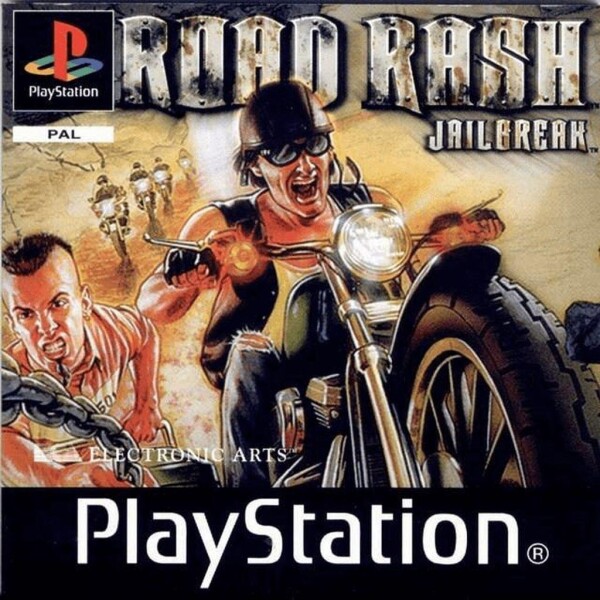 Sony PlayStation 1 - Road Rash: Jailbreak - mit OVP