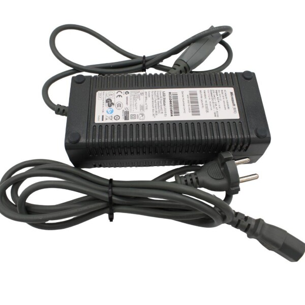 Microsoft Xbox 360 - Original Netzteil mit Stromkabel - 150W 12.1A