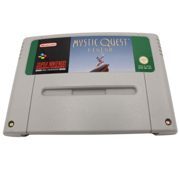 Nintendo SNES - Mystic Quest Legend - mit OVP