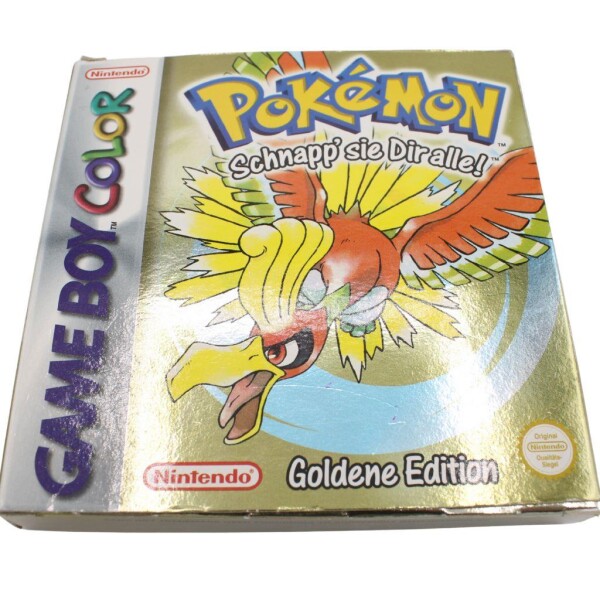 Nintendo Game Boy Color - Pokemon: Goldene Edition - mit OVP
