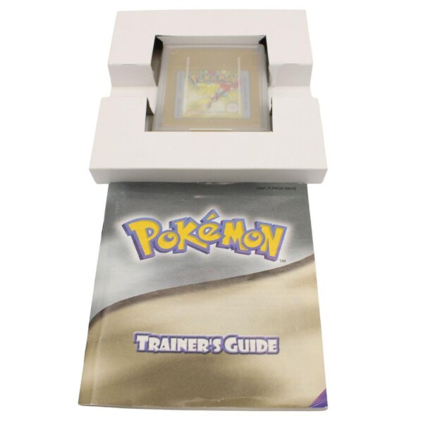 Nintendo Game Boy Color - Pokemon: Goldene Edition - mit OVP