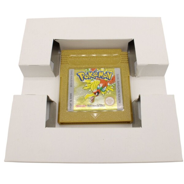 Nintendo Game Boy Color - Pokemon: Goldene Edition - mit OVP